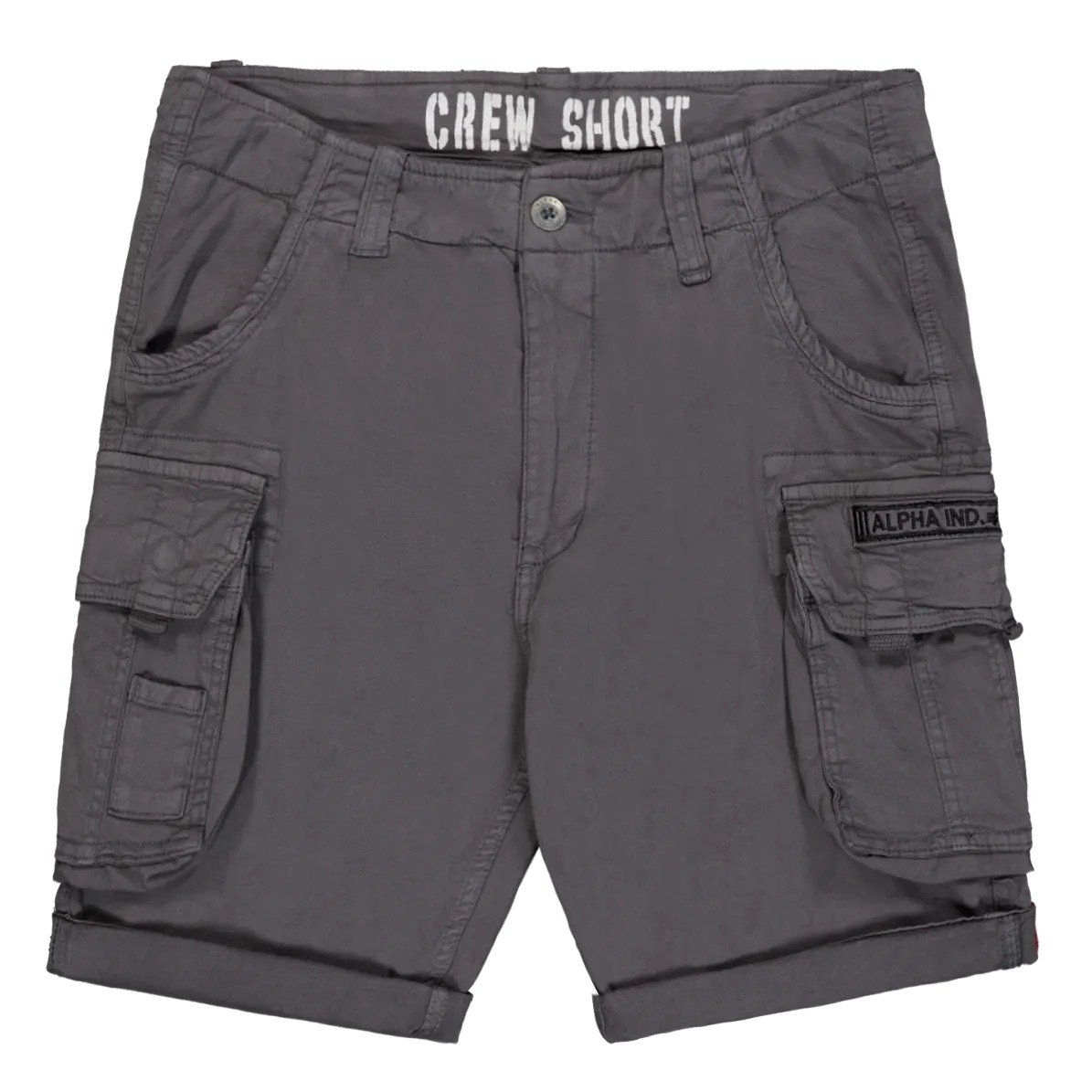 ALPHA industries CREW Shorts - GREYBLACK