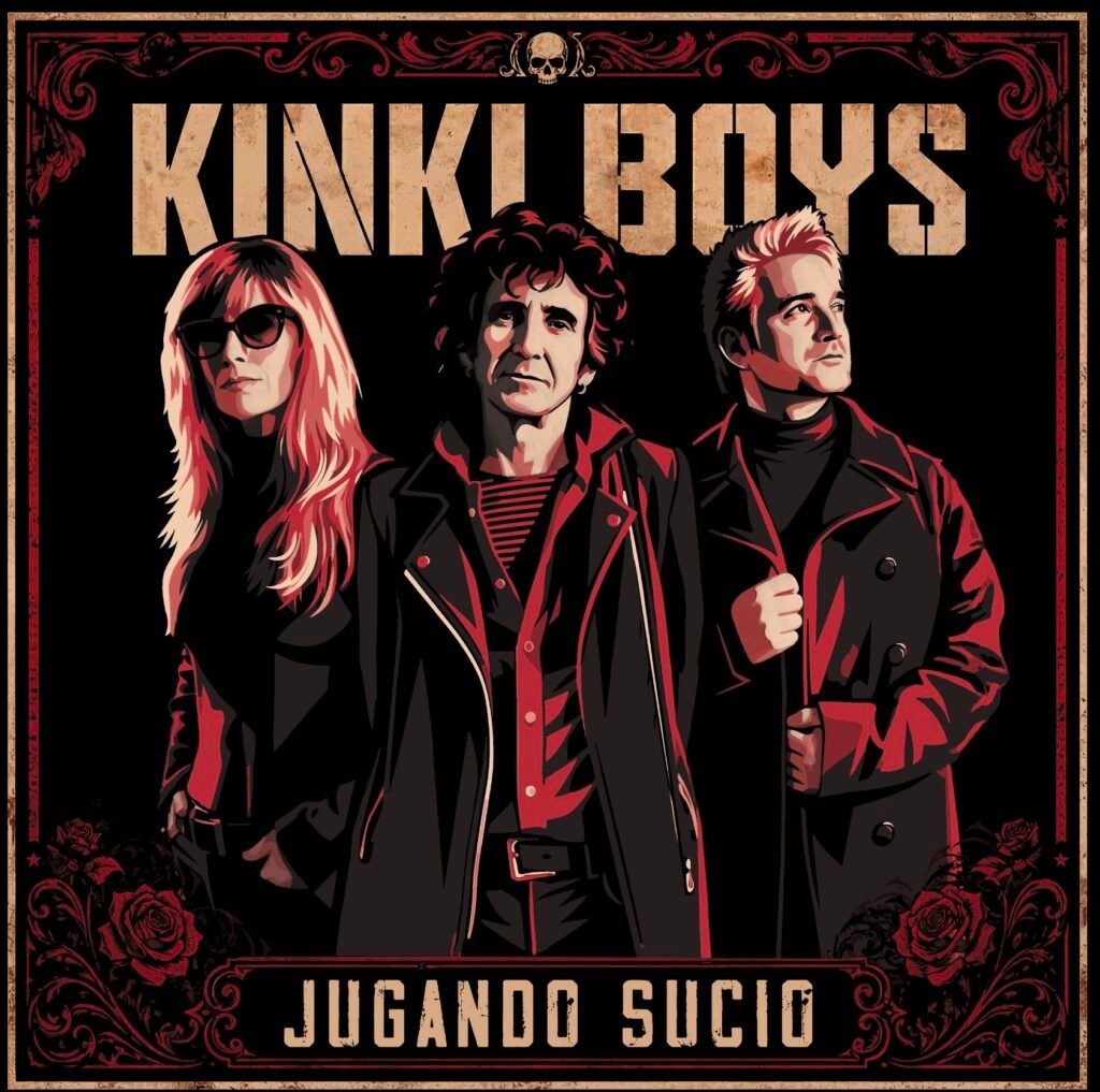 KINKI BOYS - Jugando Sucio - EP