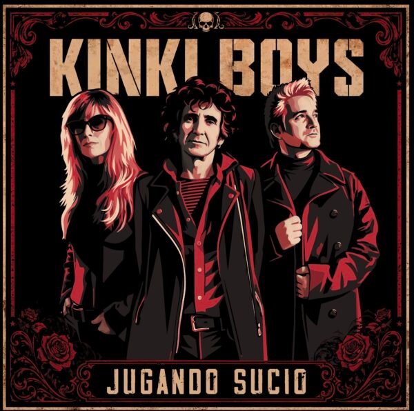 KINKI BOYS - Jugando Sucio - EP