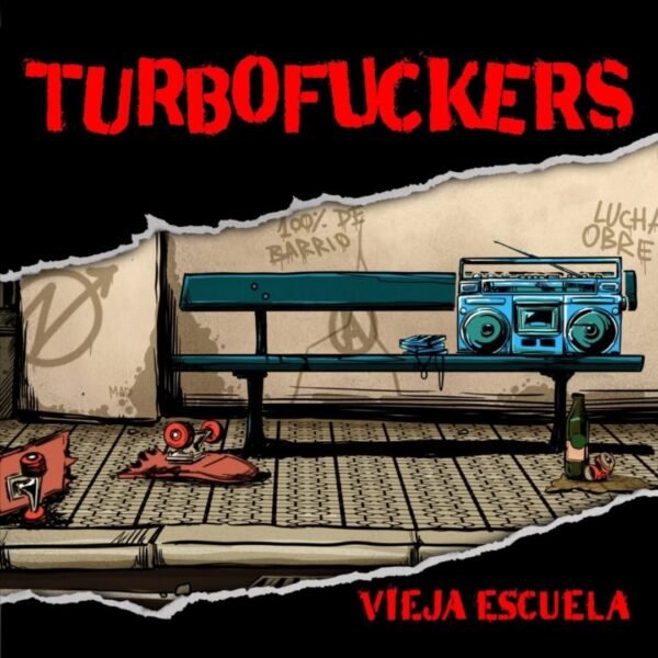 TURBOFUCKERS - Vieja Escuela - EP