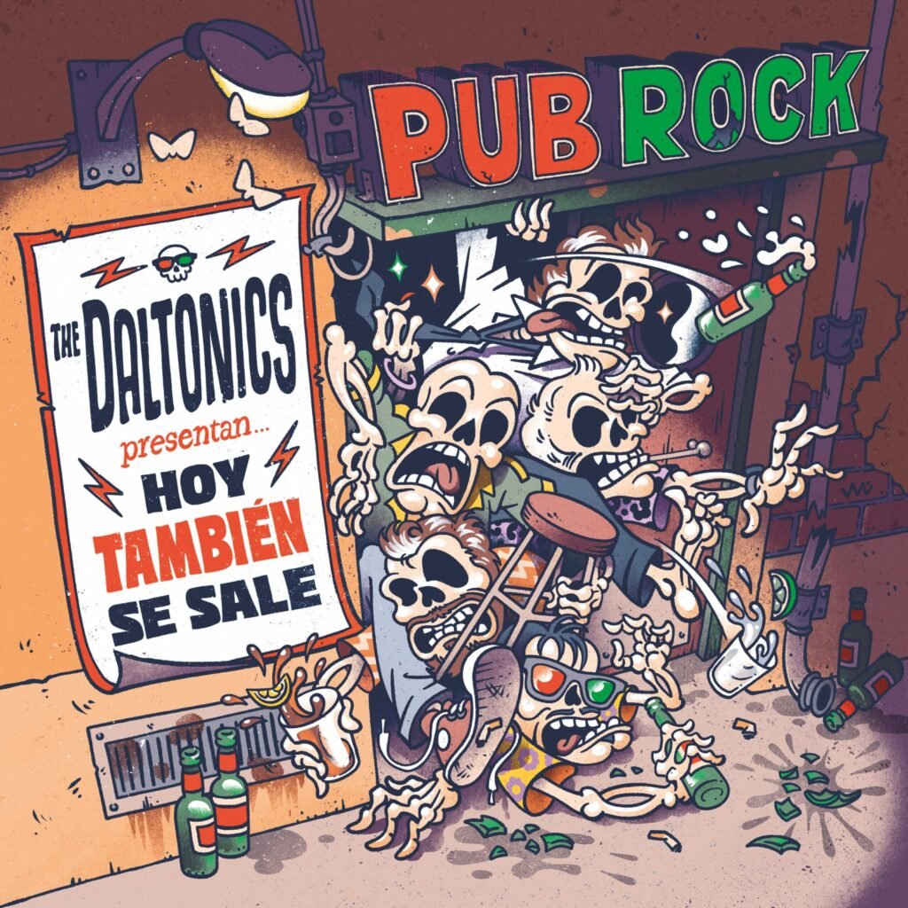 THE DALTONICS - Hoy También Se Sale - LP
